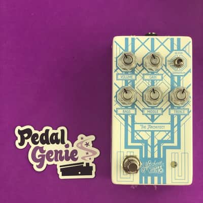 EC Custom Shop Overlord Bass Overdrive | Reverb
