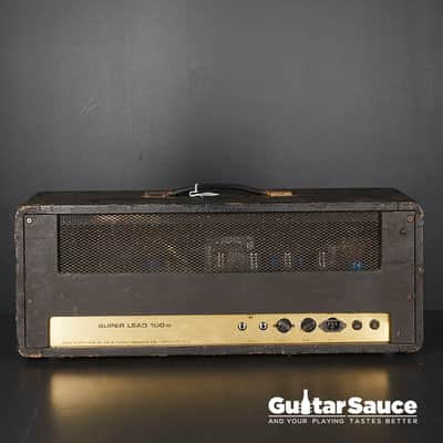 Immagine Marshall Super Lead 100 Watt Original Vintage 1972 (COD AMP_00035) - 9