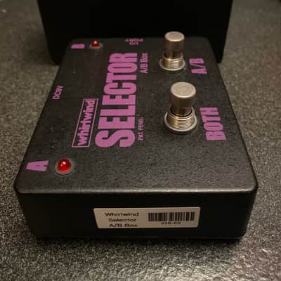 Whirlwind Selector A/B Box 2010s - Black image 3