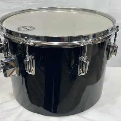 Tama 10X14" Red Label Imperialstar Concert Tom (1035-10275) 1982 - black wrao image 4