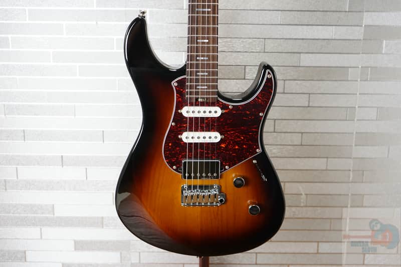 Yamaha PACP12 Pacifica Professional - Desert Burst image 1