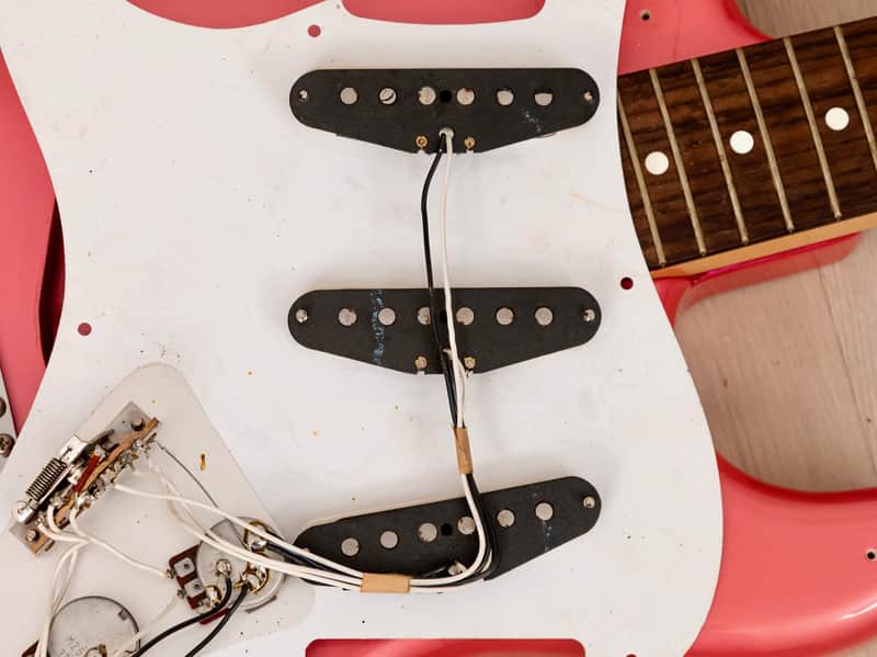 1983 Squier by Fender JV '62 Stratocaster SST-55 Vintage Guitar