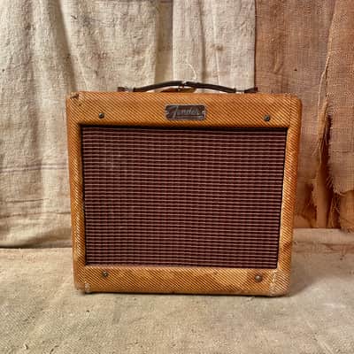 1957 Fender Champ Amp - Tweed image 2