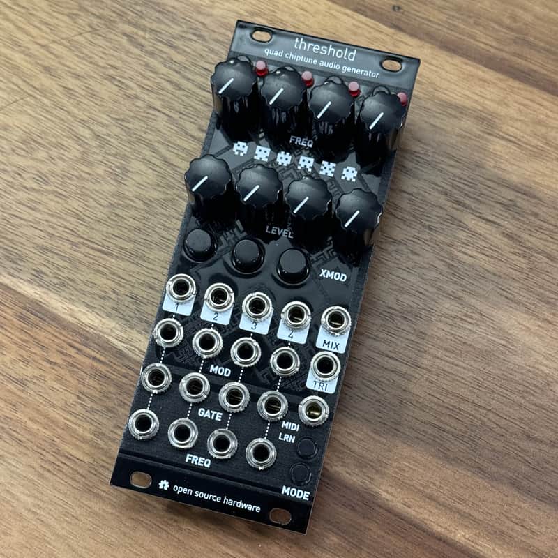 Michigan Synth Works Threshold 2010s - Magpie Black Panel image 1