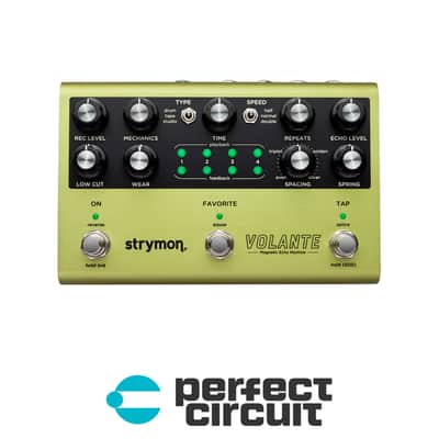 Strymon Volante Magnetic Tape Echo Pedal