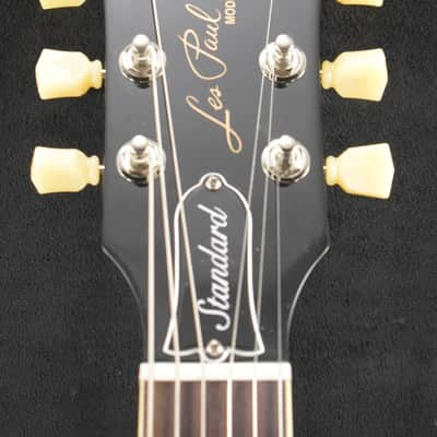 Gibson Original Les Paul Standard 50s Plain Top Sparkling Burgundy Top image 8