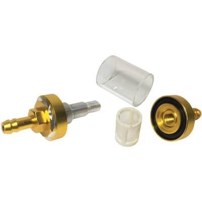 Knosti Disco-Antistat Ultrasonic Filter Alu Glas image 2