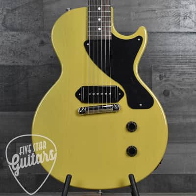 Gibson Les Paul Jr. - TV Yellow with Hardshell Case image 16