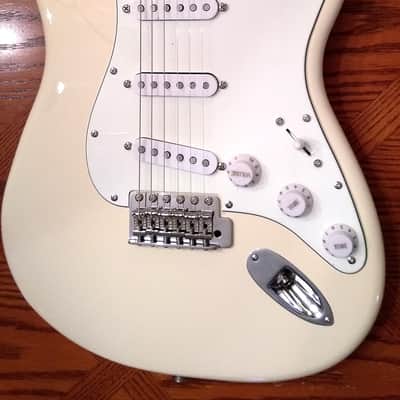 Fender Stratocaster (Official Jimi Hendrix Body) Custom Shop '69 P/U's Fender Maple Neck HSC image 4