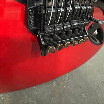 Squier MIJ Contemporary Stratocaster Fender w Kahler Spyder Torino Red image 3
