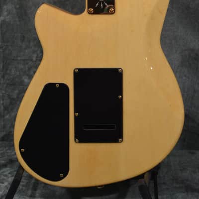 Reverend Descent W Baritone 10TH Anniversary Edition Natural Flame Maple w/ FREE Same Day Shipping image 4