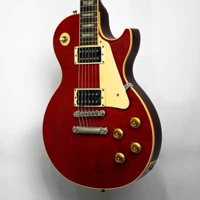 Gibson Les Paul Classic 1992 Trans Red image 3