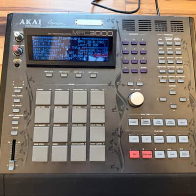 Akai MPC3000LE MIDI Production Center 1999 - 2001 - Black w Extras ***READ*** image 1