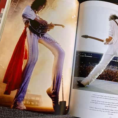 Righton Straps  Super Pack Brian May Book & Legend BM Bohemian Strap Leather image 16