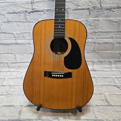 The Santa Rosa Folk Guitar Company K519 Dreadnaught  Acoustic Guitar image 3