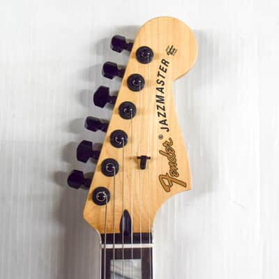 Fender Jim Root Jazzmaster V4 - Flat White image 8