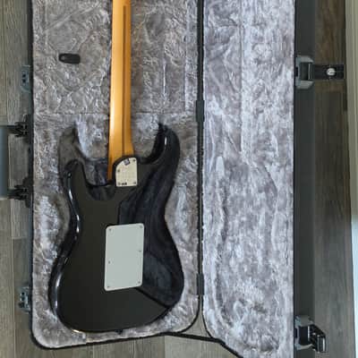 Fender American Ultra Luxe Stratocaster Floyd Rose HSS - Mystic Black image 5