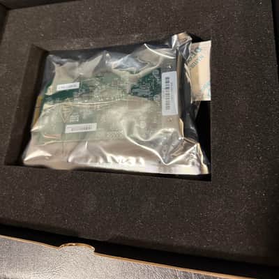 Universal Audio Apollo Thunderbolt 2 option card - with adapter Thunderbolt 3 and original cablet Apple Thunderbolt 2 image 4