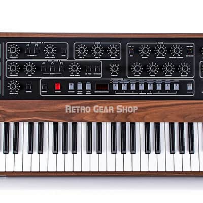 Sequential Prophet 10 Reissue 61-Key Polyphonic Analog Synthesizer Rev4 Mint Open-Box image 2
