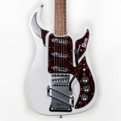 Burns 2004 Hank Marvin Signature Guitar 40th Ann. image 2