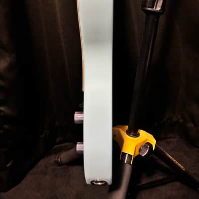 Fender MIJ Junior Collection Telecaster 2021 - Present - Satin Daphne Blue image 12