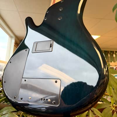 Ibanez SRAS7-CBS Bass Workshop Hybrid Fretless Soundgear 2023 - Present - Cosmic Blue Starburst image 15
