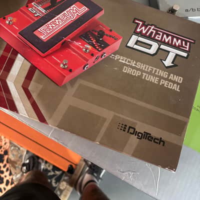 Immagine DigiTech Whammy DT Classic Pitch Shift Pedal 2011 - Present - Red - 2