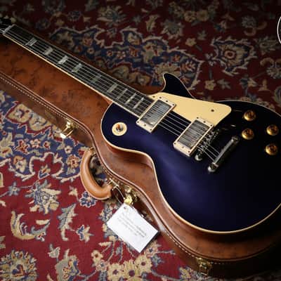 2023 Gibson USA Les Paul Custom Shop 57 Reissue VOS Candy Apple Blue image 5