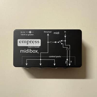Empress Midibox 2 2010s - Black image 1