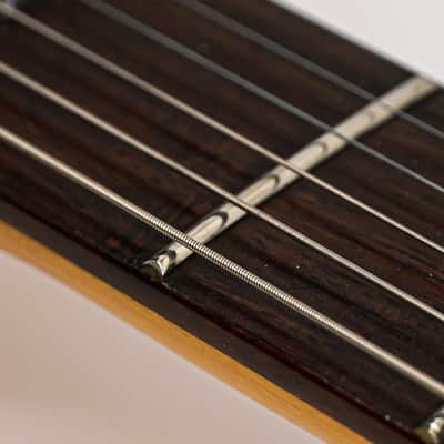 Metallic Purple Partscaster Super Strat Geometric Shapes w/ Kramer Neck, Dean Body, Hamer USA Pickup, Floyd Rose image 7