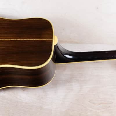 Guild D-55 1980 Natural Westerly Era Vintage USA w/ OHSC image 10
