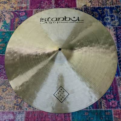 Istanbul Agop 22" Traditional Series Dark Ride Cymbal 2010s - Traditional image 4