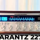 🎶✨ Marantz 2270 Vintage Stereo Receiver w/ Original Wood Case — Full Recap, FM Aligned, LED + New Vellum, 80 WPC (Serviced 1/17/26)