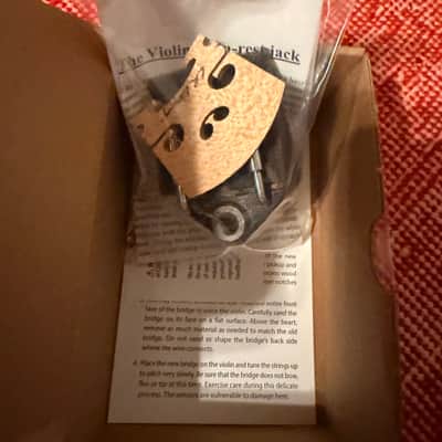 LR Baggs VIO Violin Pickup with External Carpenter Jack Mount 2010s - Standard image 2