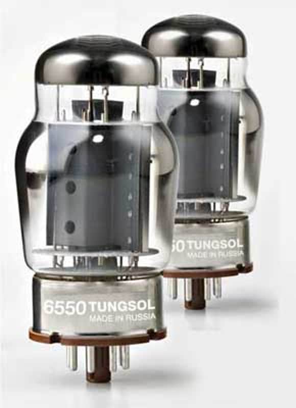 Tung Sol 6550 Power Amp Vacuum Tubes image 1