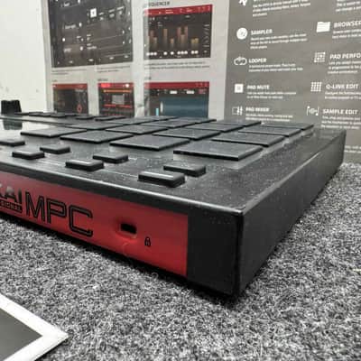 Akai MPC Touch Drum Machine Controller 2015 - 2020 - Black image 5