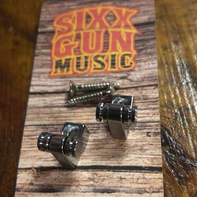 SGM Roller String Retainers, Chrome image 3
