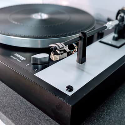Thorens TD 160 MKII Turntable Record Player Fully Tested image 4