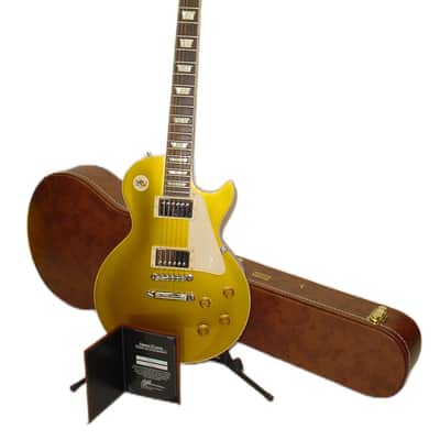 Gibson Custom Shop LPR 7 Historic Collection 1957 Reissue Les Paul Gold Top Guitar w/ Case & COA image 1