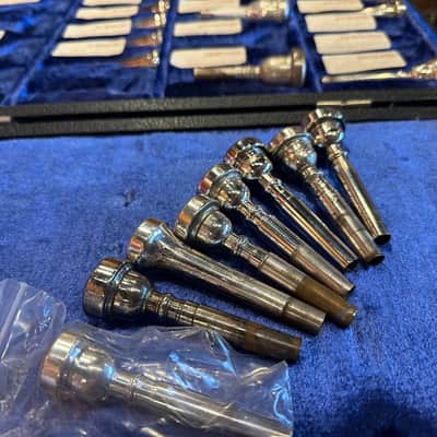 Yamaha Trumpet Mouthpices 7C - Silver imagen 3