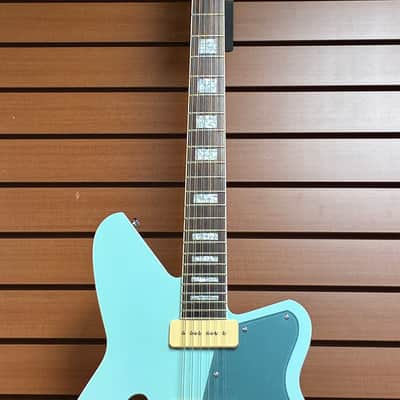 Reverend Airwave 12 in Chronic Blue New Blem #6127 image 3