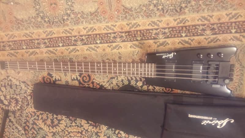 Steinberger Bass with DB D-Tuner and String Converter! Awesome! image 1