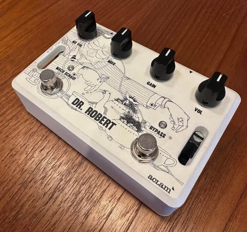 Aclam Guitars Dr. Robert Overdrive