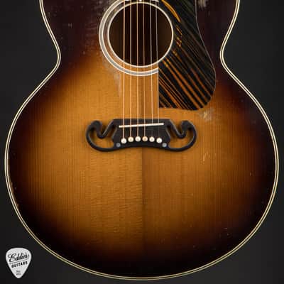 Gibson Murphy Lab 1939 SJ-100 Heavy Aged Faded Vintage Sunburst 4.5 #21245042 image 3