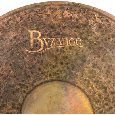 Meinl Byzance Thin Crash 20", B20EDTC, Extra Dry - Crash Cymbal image 2