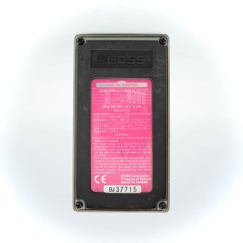 BOSS デジタルディレイ DD-5 ピンクラベル Boss DD-5 Digital Delay Pink Label Guitar Effect Pedal | Reverb