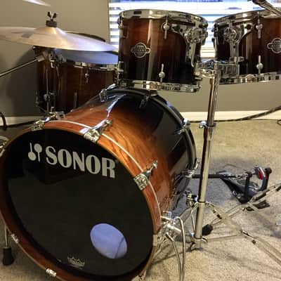 Sonor Ascent in  Burnt Fade - 22/10/12/14/16 image 2