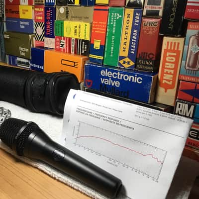 AKG C636 Master Reference Handheld Vocal Condenser Microphone ~ AKG C535 EB Upgrade ~ Pure Clarity Transparent Sound Flat Mids Elevated Highs image 2