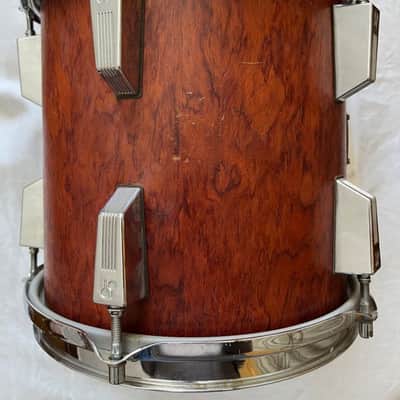 Sonor Signature 10x10" Heavy Bubinga Tom (HLT 10) - Horst Link Era 1980s image 5