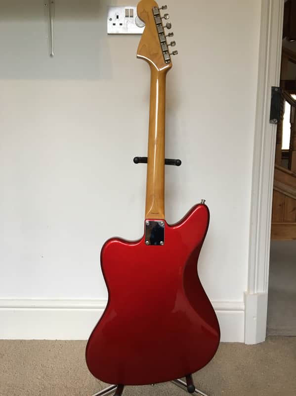 Fender Japan FSR Jaguar (matching Headstock) - 1999-2002 - Candy